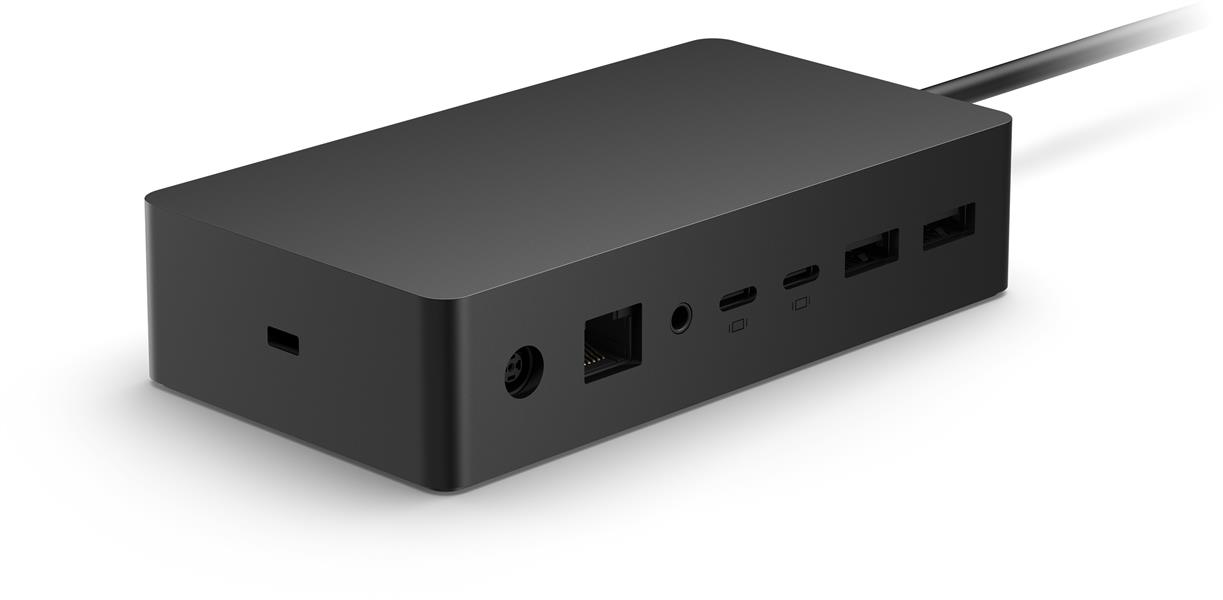 Microsoft Surface Dock 2 dockingstation voor mobiel apparaat Tablet Zwart