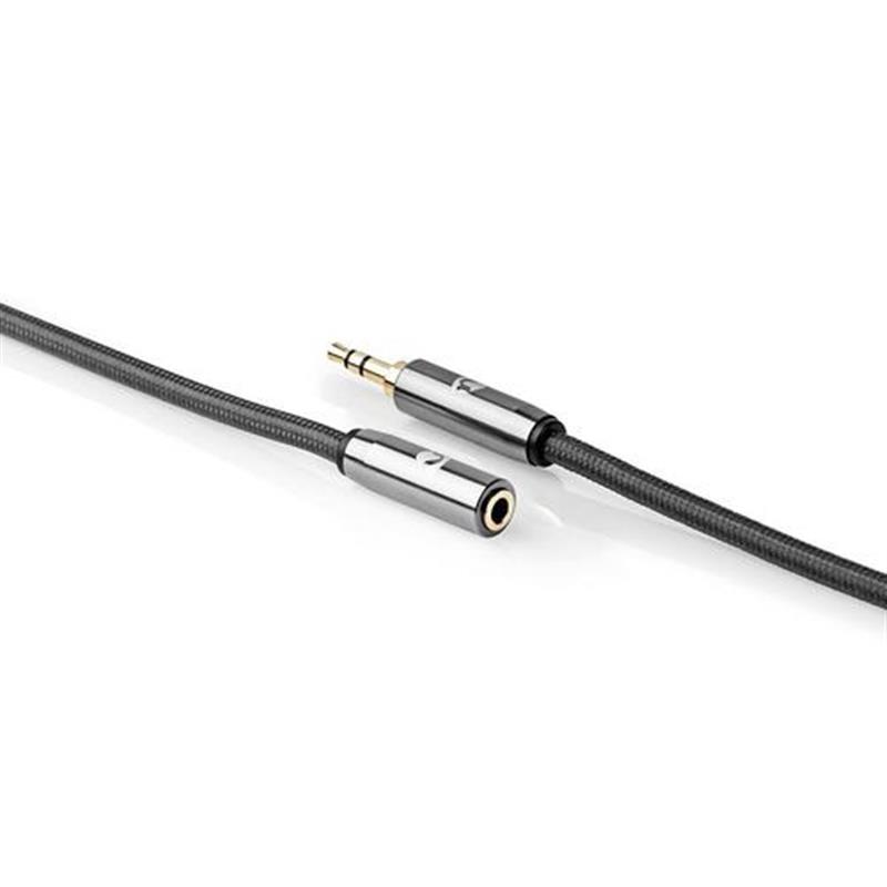 Nedis audio kabel 2 m 3 5mm Grijs
