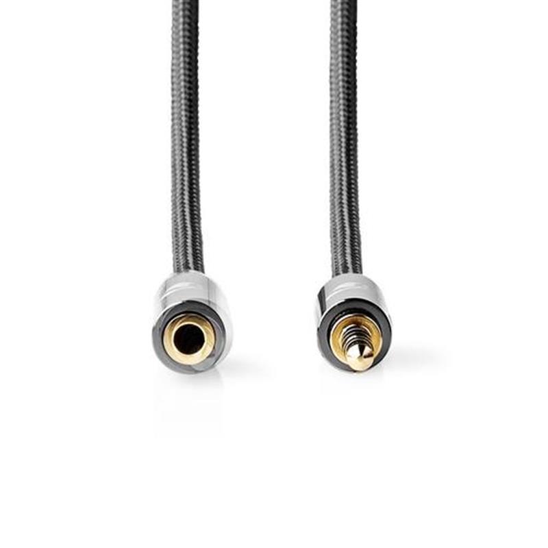 Nedis audio kabel 2 m 3 5mm Grijs