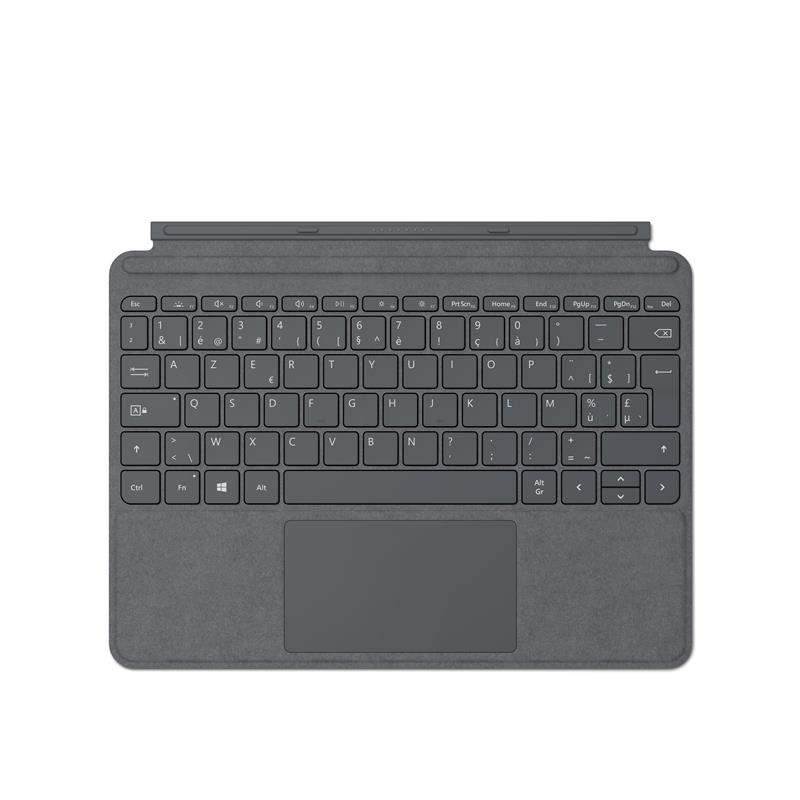 Microsoft Surface Go Type Cover Platina Microsoft Cover port AZERTY Belgisch