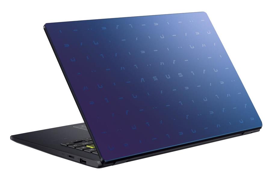 ASUS E410MA-EB164T Laptop 35,6 cm (14"") Full HD Intel® Celeron® N N4020 4 GB DDR4-SDRAM 128 GB eMMC Wi-Fi 5 (802.11ac) Windows 10 Home in S mode Blau
