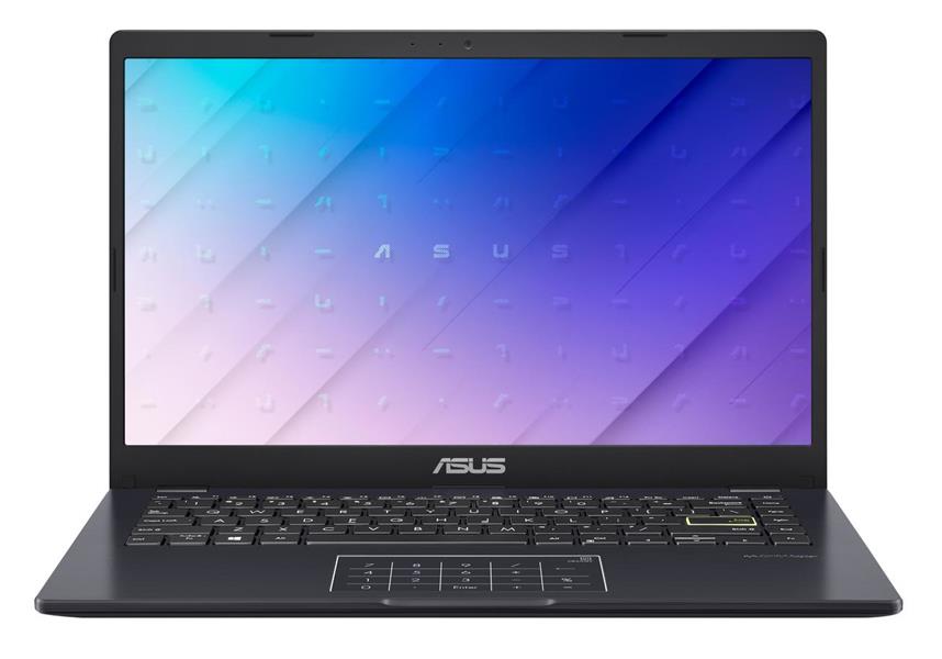 ASUS E410MA-EB164T Laptop 35,6 cm (14"") Full HD Intel® Celeron® N N4020 4 GB DDR4-SDRAM 128 GB eMMC Wi-Fi 5 (802.11ac) Windows 10 Home in S mode Blau