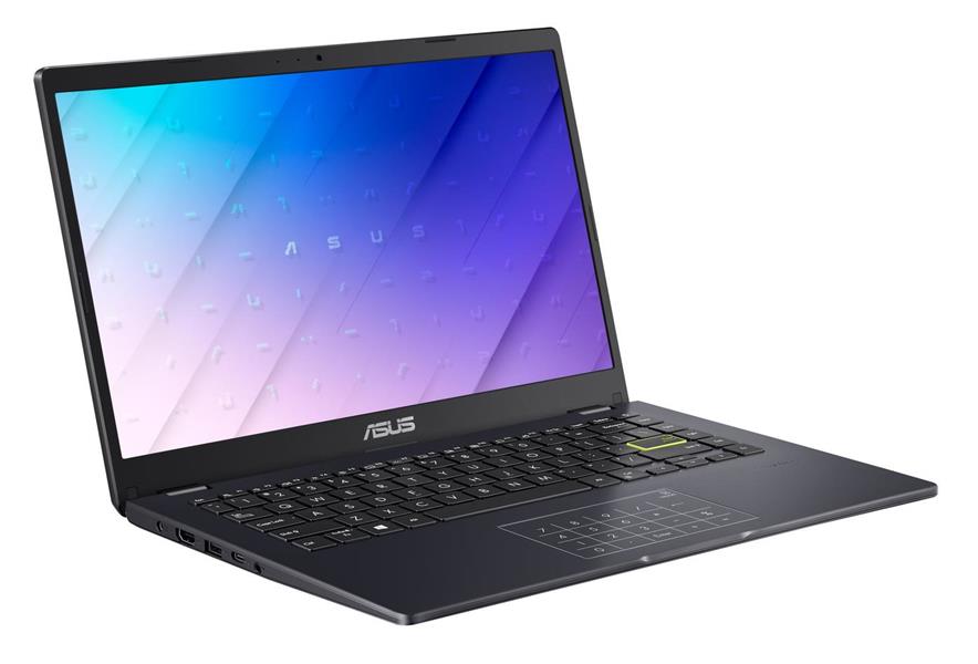 ASUS E410MA-EB164T Laptop 35,6 cm (14"") Full HD Intel® Celeron® N N4020 4 GB DDR4-SDRAM 128 GB eMMC Wi-Fi 5 (802.11ac) Windows 10 Home in S mode Blau