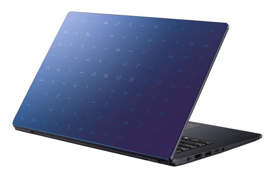 ASUS E410MA-EB164T Laptop 35,6 cm (14"") Full HD Intel® Celeron® N N4020 4 GB DDR4-SDRAM 128 GB eMMC Wi-Fi 5 (802.11ac) Windows 10 Home in S mode Blau