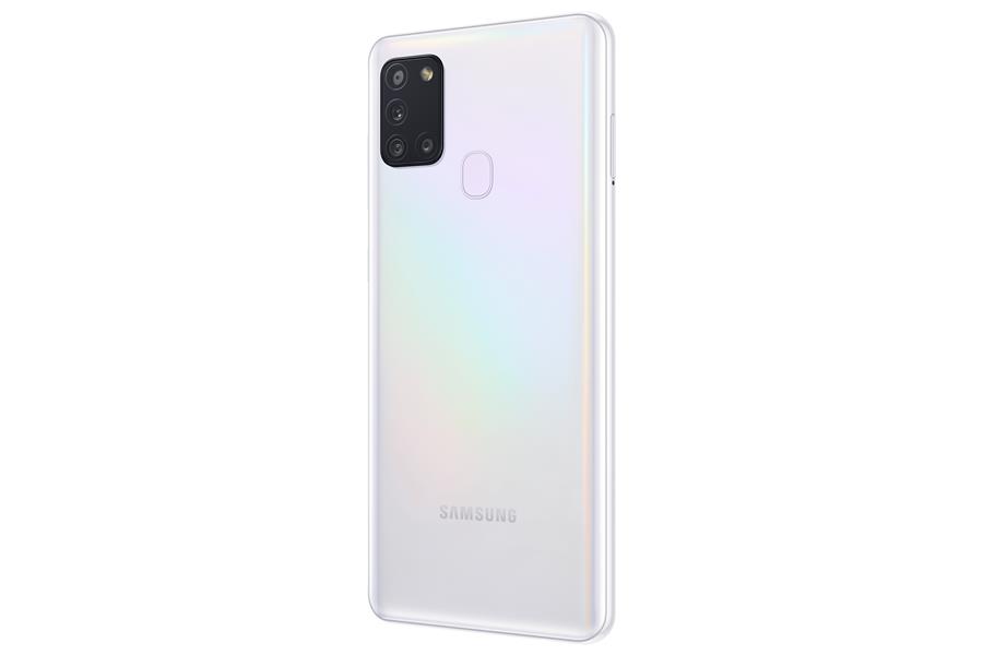 Samsung Galaxy A21s SM-A217F 16,5 cm (6.5"") Dual SIM Android 10.0 4G USB Type-C 3 GB 32 GB 5000 mAh Wit