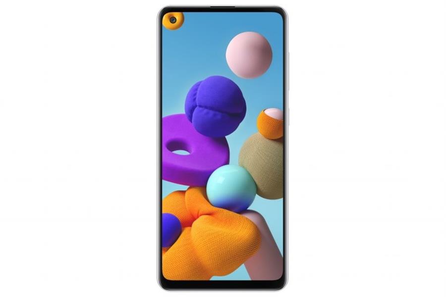 Samsung Galaxy A21s SM-A217F 16,5 cm (6.5"") Dual SIM Android 10.0 4G USB Type-C 3 GB 32 GB 5000 mAh Wit