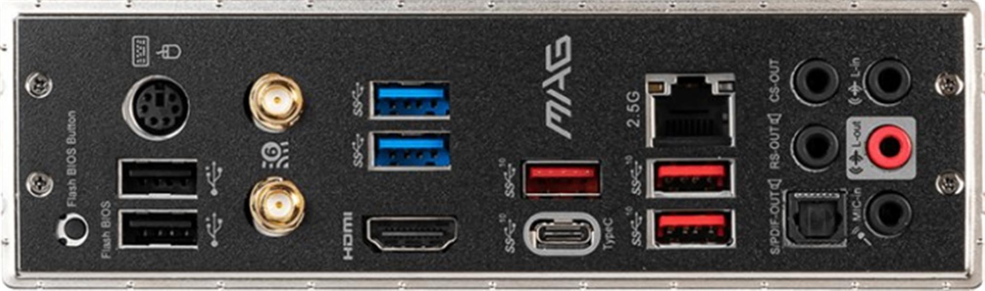 MSI MAG X570 TOMAHAWK WIFI AMD X570 Socket AM4 ATX