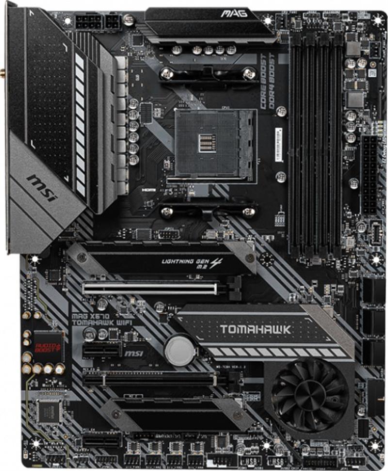 MSI MAG X570 TOMAHAWK WIFI AMD X570 Socket AM4 ATX