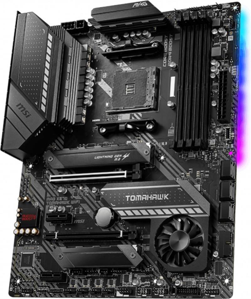MSI MAG X570 TOMAHAWK WIFI AMD X570 Socket AM4 ATX