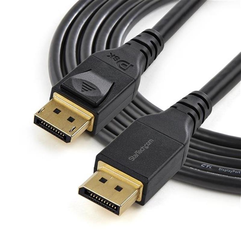 StarTech.com DisplayPort 1.4 kabel VESA gecertificeerd 4 m