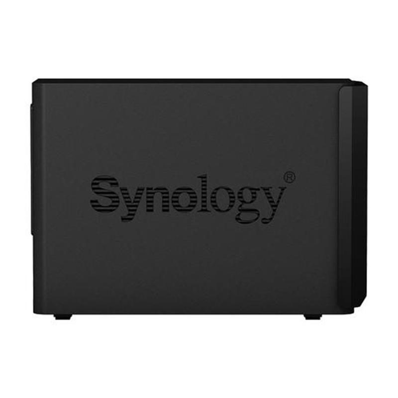 Synology DiskStation data-opslag-server J4025 Ethernet LAN Compact Zwart NAS