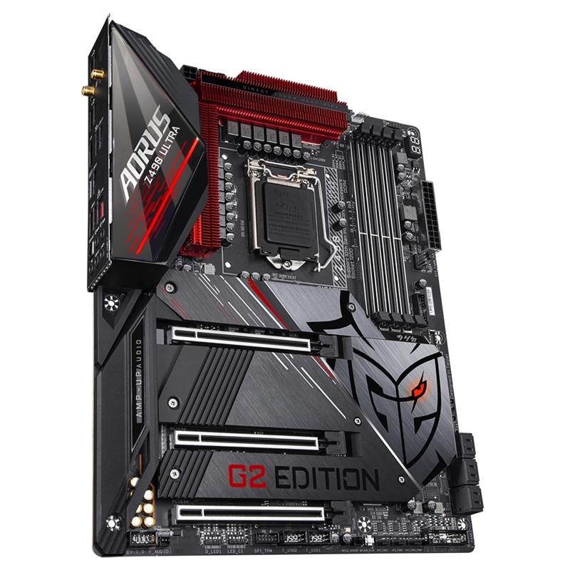 Gigabyte Z490 AORUS ULTRA G2 Intel Z490 Express LGA 1200 (Socket H5) ATX