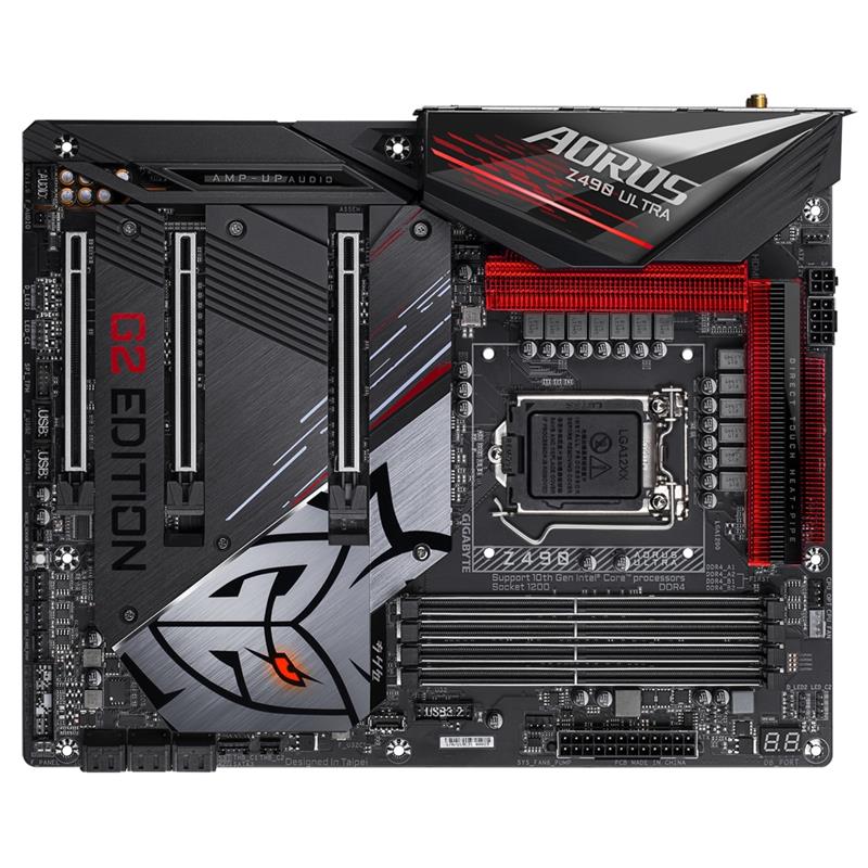 Gigabyte Z490 AORUS ULTRA G2 Intel Z490 Express LGA 1200 (Socket H5) ATX