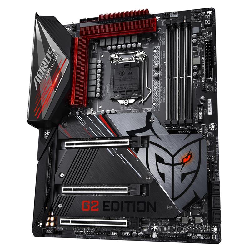 Gigabyte Z490 AORUS ULTRA G2 Intel Z490 Express LGA 1200 (Socket H5) ATX