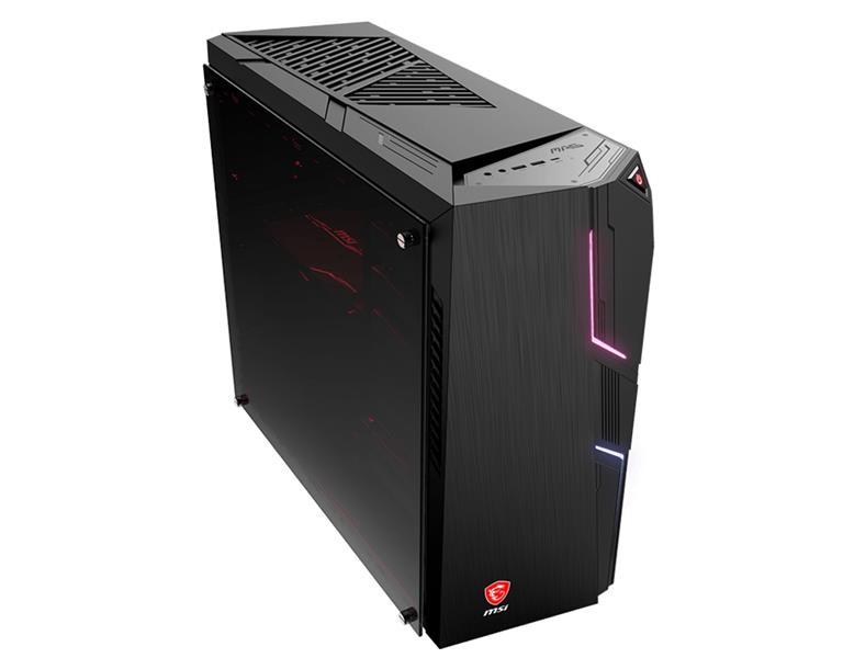 MSI MAG Codex 5 10TG-265MYS Intel® Core™ i7 i7-10700 16 GB DDR4-SDRAM 1 TB SSD NVIDIA GeForce RTX 3060 Ti Windows 10 Home Desktop PC Zwart
