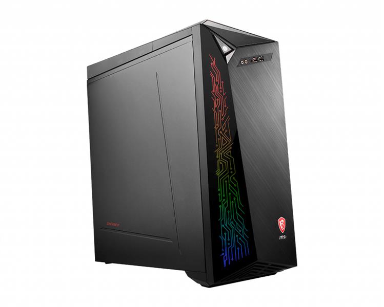 MSI MAG Infinite 10SI-1053MYS DDR4-SDRAM i7-10700 Desktop Intel® 10de generatie Core™ i7 16 GB 512 GB SSD Windows 10 Home PC Zwart
