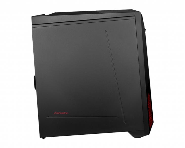 MSI MAG Infinite 10SI-1053MYS DDR4-SDRAM i7-10700 Desktop Intel® 10de generatie Core™ i7 16 GB 512 GB SSD Windows 10 Home PC Zwart