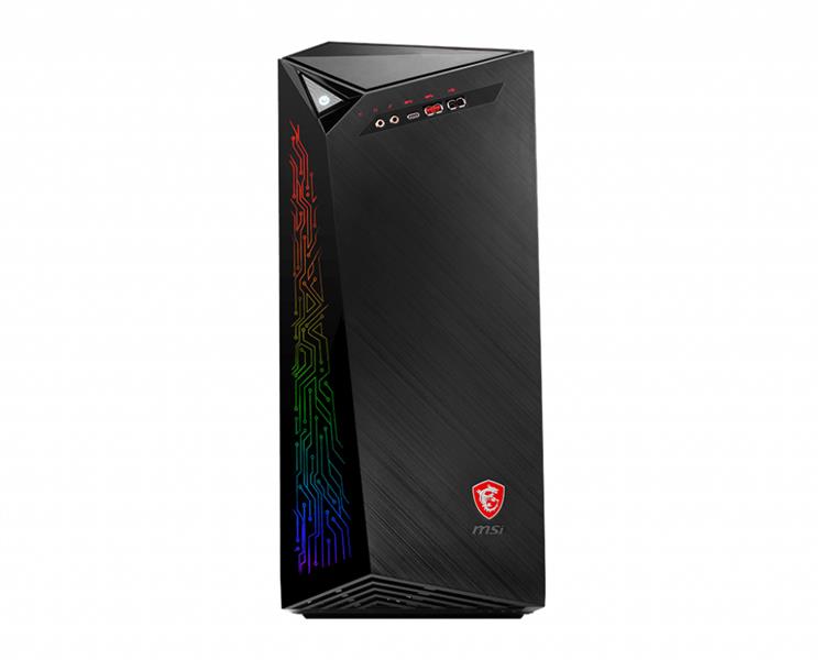 MSI MAG Infinite 10SI-1053MYS DDR4-SDRAM i7-10700 Desktop Intel® 10de generatie Core™ i7 16 GB 512 GB SSD Windows 10 Home PC Zwart