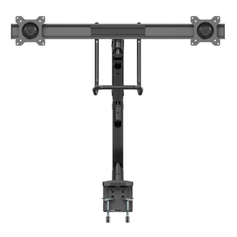 StarTech.com Monitor arm voor 2 schermen heavy duty bureaudoorvoer / bureauklem bevestiging