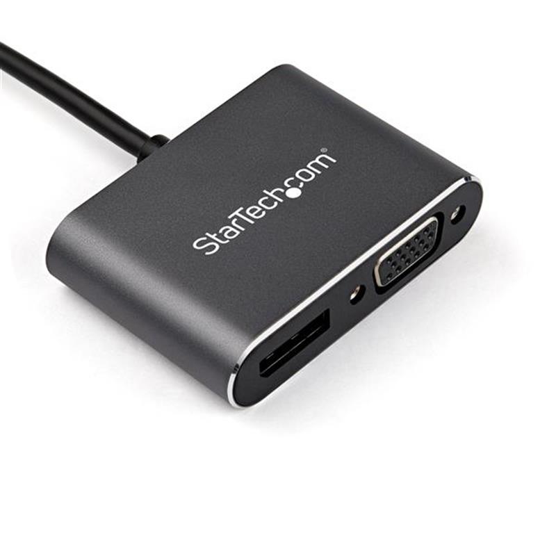 StarTech.com USB-C multiport video adapter DisplayPort of VGA 4K 60Hz