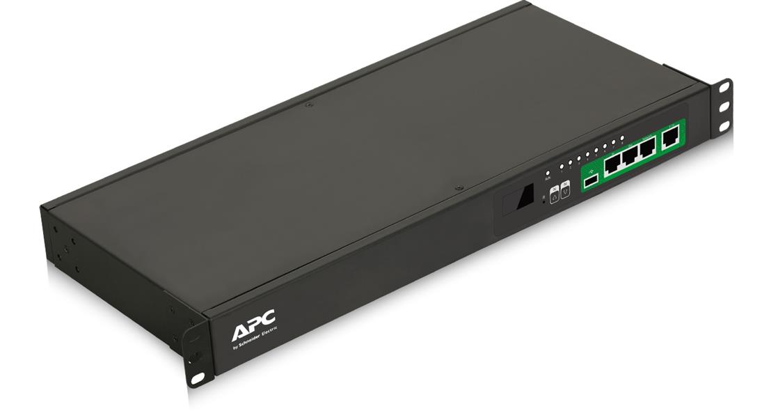 APC Easy PDU EPDU1016S, Switched, 1U, 16A, 230V, (8x)C13, C20 stekker