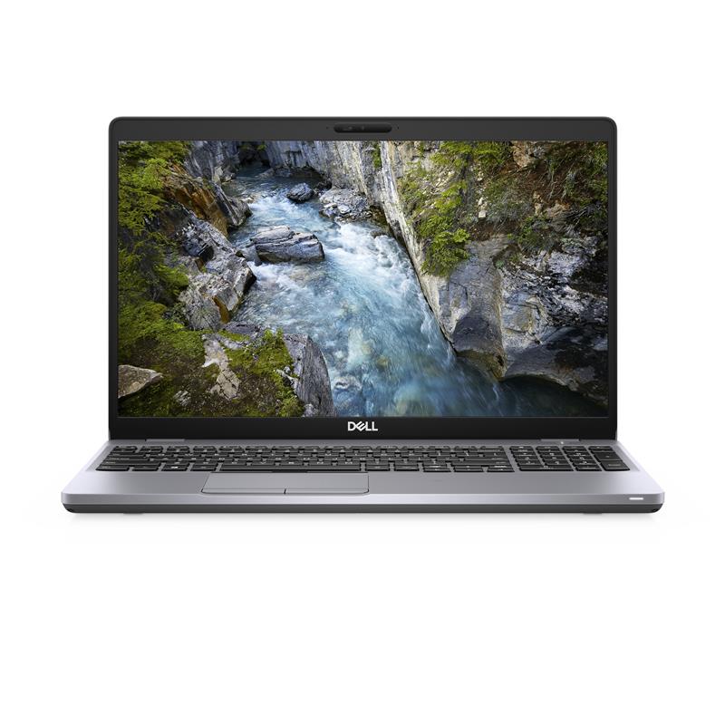 DELL Precision 3550 Mobiel werkstation Grijs 39,6 cm (15.6"") 1920 x 1080 Pixels Intel® 10de generatie Core™ i7 8 GB DDR4-SDRAM 256 GB SSD NVIDIA Quad