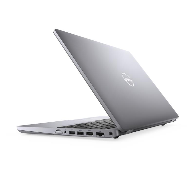 DELL Precision 3550 Mobiel werkstation Grijs 39,6 cm (15.6"") 1920 x 1080 Pixels Intel® 10de generatie Core™ i7 8 GB DDR4-SDRAM 256 GB SSD NVIDIA Quad