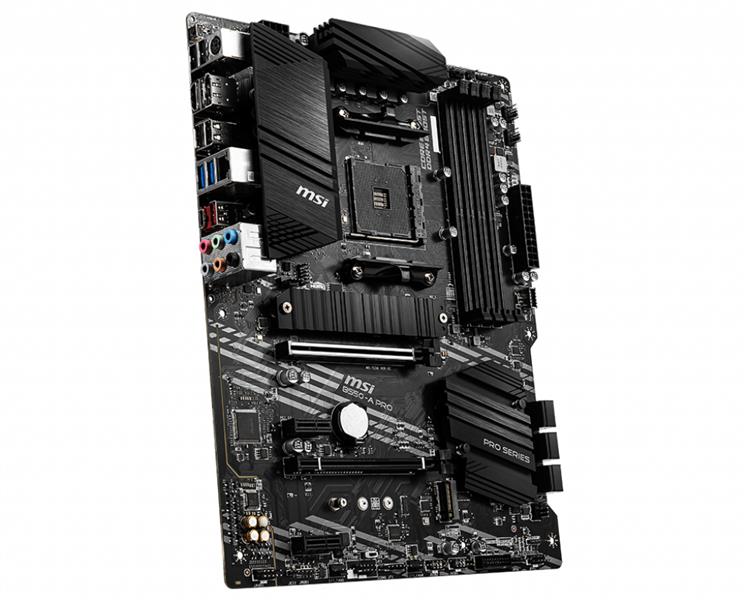 MSI B550-A Pro Socket AM4 ATX AMD B550