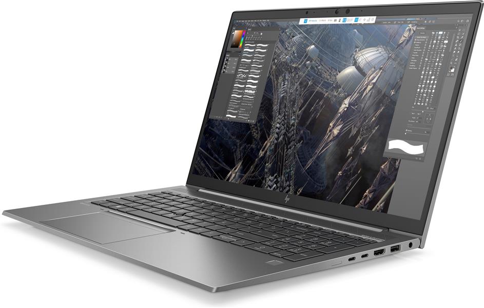 HP ZBook Firefly 15 G7 Mobiel werkstation Grijs 39,6 cm (15.6"") 1920 x 1080 Pixels Intel® 10de generatie Core™ i7 16 GB DDR4-SDRAM 512 GB SSD NVIDIA 