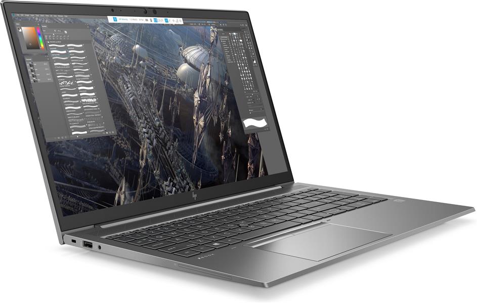 HP ZBook Firefly 15 G7 Mobiel werkstation Grijs 39,6 cm (15.6"") 1920 x 1080 Pixels Intel® 10de generatie Core™ i7 16 GB DDR4-SDRAM 512 GB SSD NVIDIA 