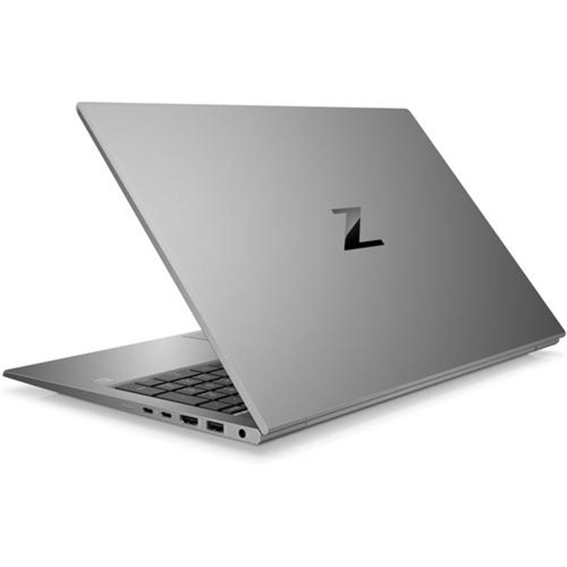 HP ZBook Firefly 15 G7 Mobiel werkstation Grijs 39,6 cm (15.6"") 1920 x 1080 Pixels Intel® 10de generatie Core™ i7 16 GB DDR4-SDRAM 512 GB SSD NVIDIA 