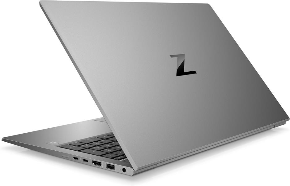 HP ZBook Firefly 15 G7 Mobiel werkstation Grijs 39,6 cm (15.6"") 1920 x 1080 Pixels Intel® 10de generatie Core™ i7 16 GB DDR4-SDRAM 512 GB SSD NVIDIA 