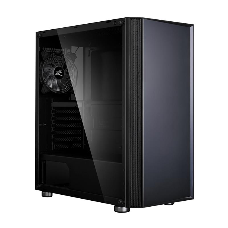 Zalman R2 BLACK computerbehuizing Midi Tower Zwart