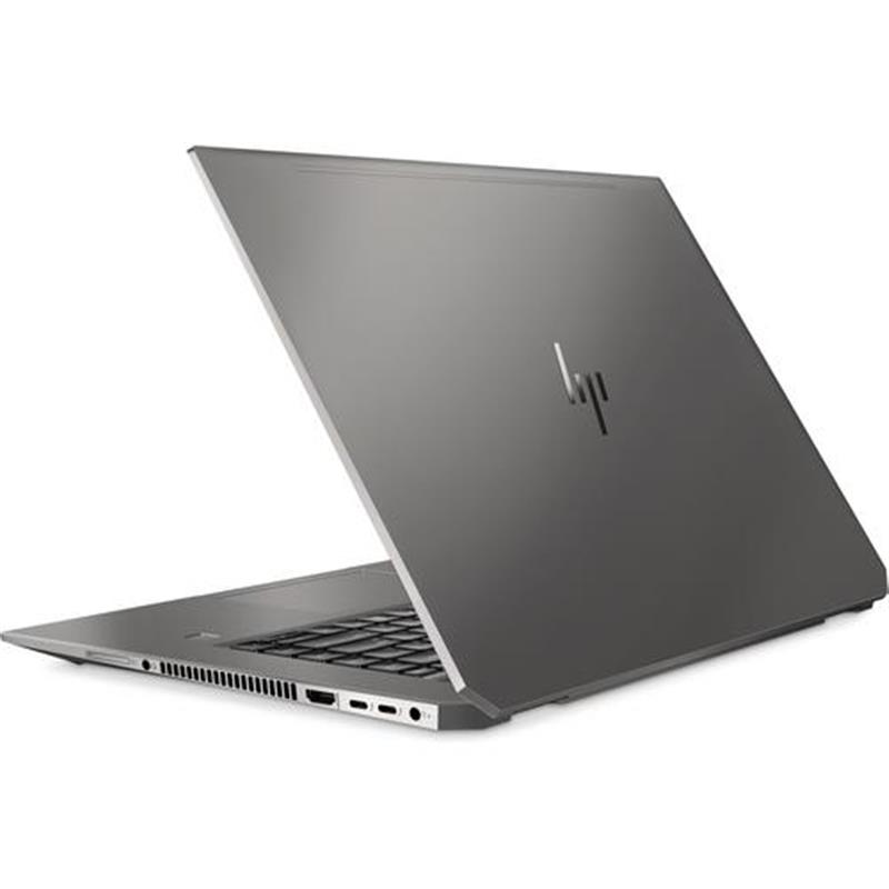 HP ZBook Studio x360 G5 Mobiel werkstation Zilver 39,6 cm (15.6"") 1920 x 1080 Pixels Touchscreen Intel® 9de generatie Core™ i7 16 GB DDR4-SDRAM 512 G