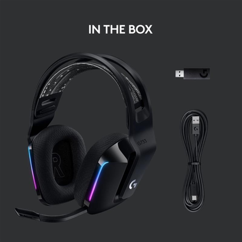 LOGI G733 Wireless LightSpeed RGB