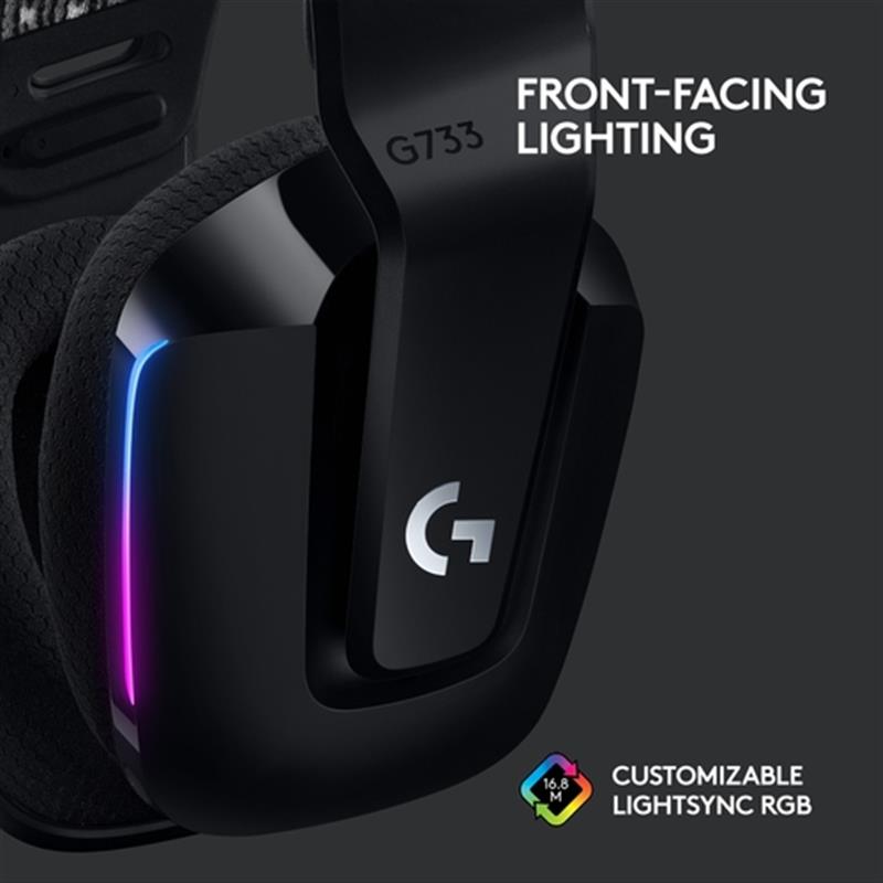 LOGI G733 Wireless LightSpeed RGB