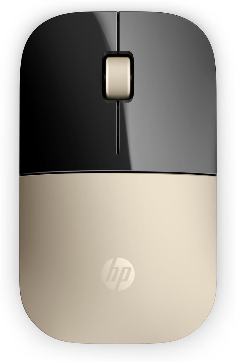 HP Z3700 goudkleurige draadloze muis
