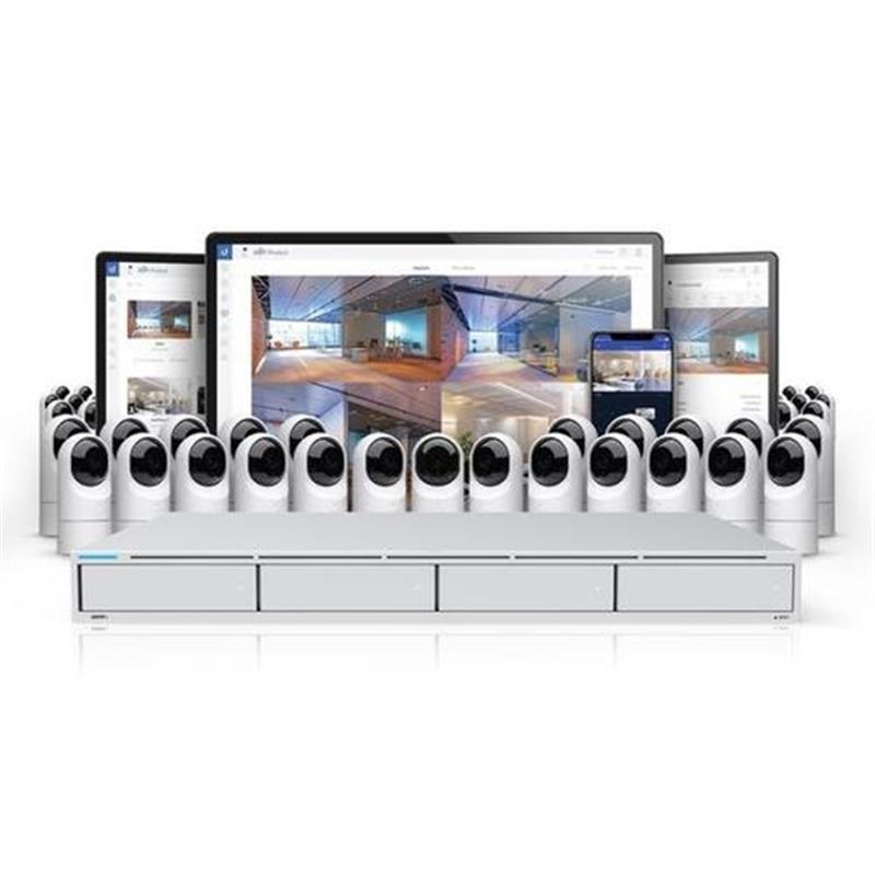 Ubiquiti Network Video Recorder UNVR (4 HDD bays for 2.5/3.5) for up to 15 4K cameras or 50 1080p cameras