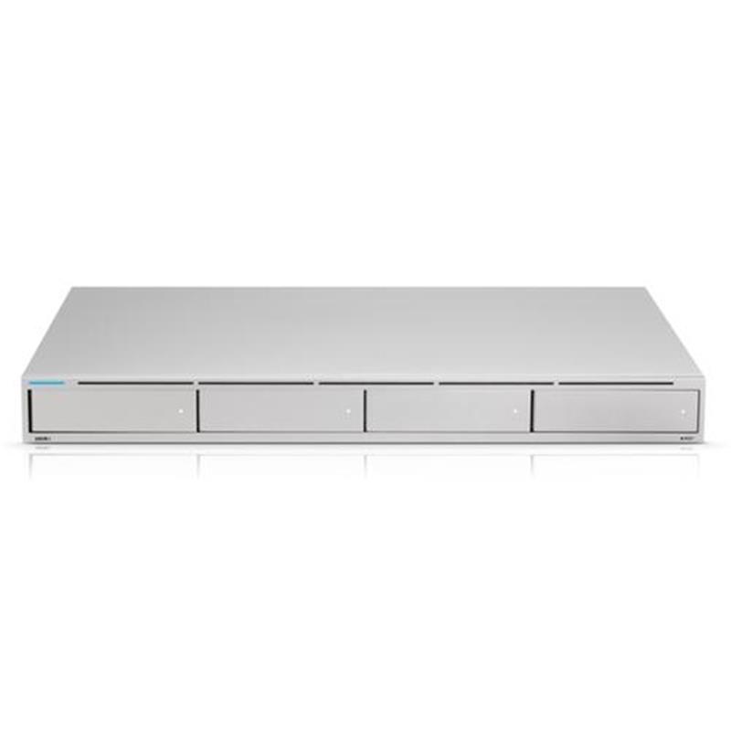 Ubiquiti Network Video Recorder UNVR (4 HDD bays for 2.5/3.5) for up to 15 4K cameras or 50 1080p cameras