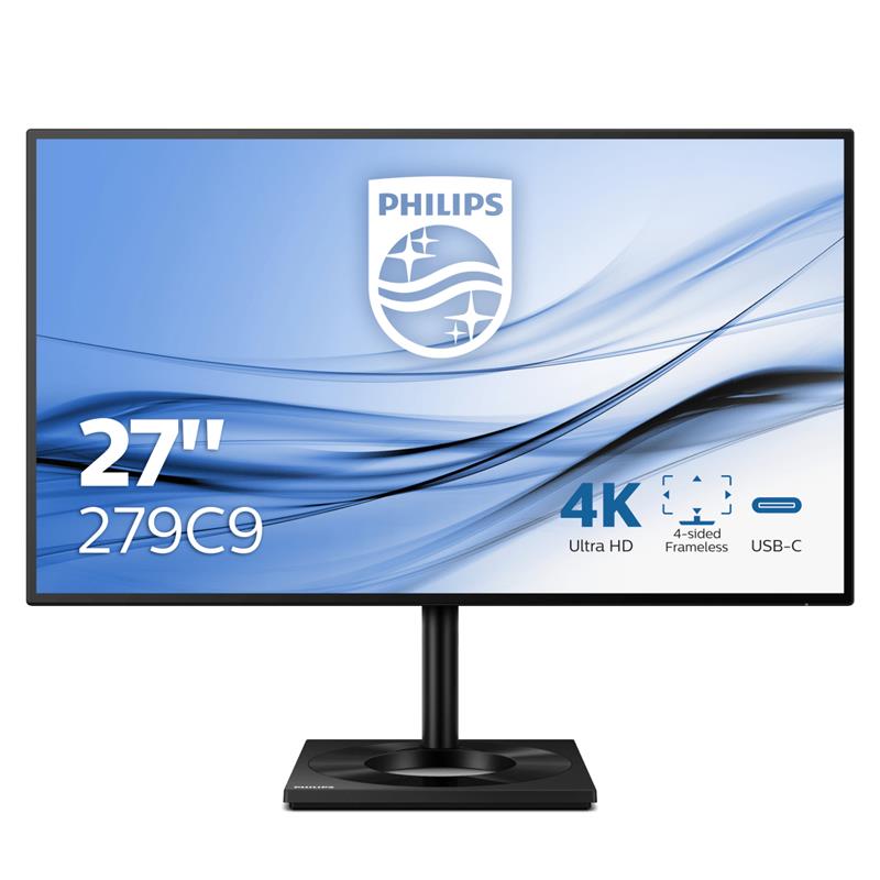Philips 279C9/00 computer monitor 68,6 cm (27"") 3840 x 2160 Pixels 4K Ultra HD LED Zwart