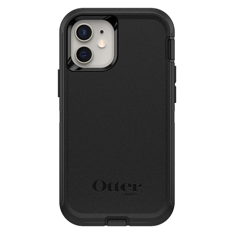 OtterBox Defender Series voor Apple iPhone 12/iPhone 12 Pro, zwart