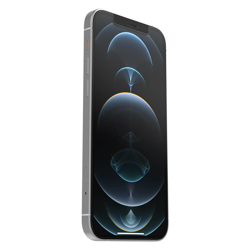 OtterBox Alpha Glass Series voor Apple iPhone 12/iPhone 12 Pro, transparant - Geen retailverpakking