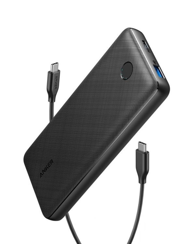 Anker PowerCore Essential 20000 PD 20000 mAh Zwart
