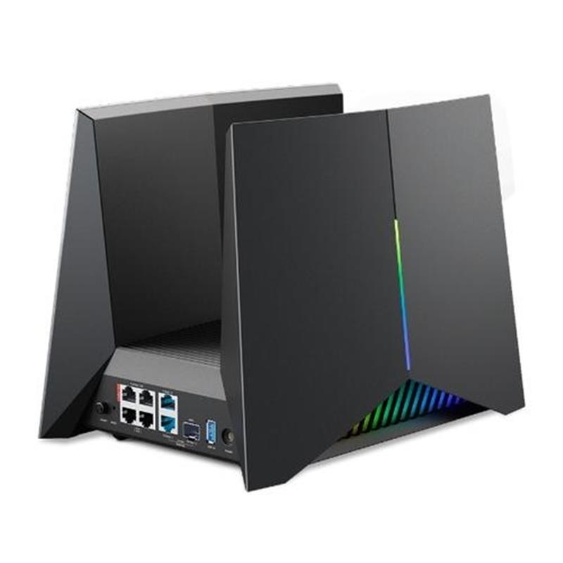 TP-Link ARCHER GE800 draadloze router 10 Gigabit Ethernet Tri-band (2,4 GHz / 5 GHz / 6 GHz)