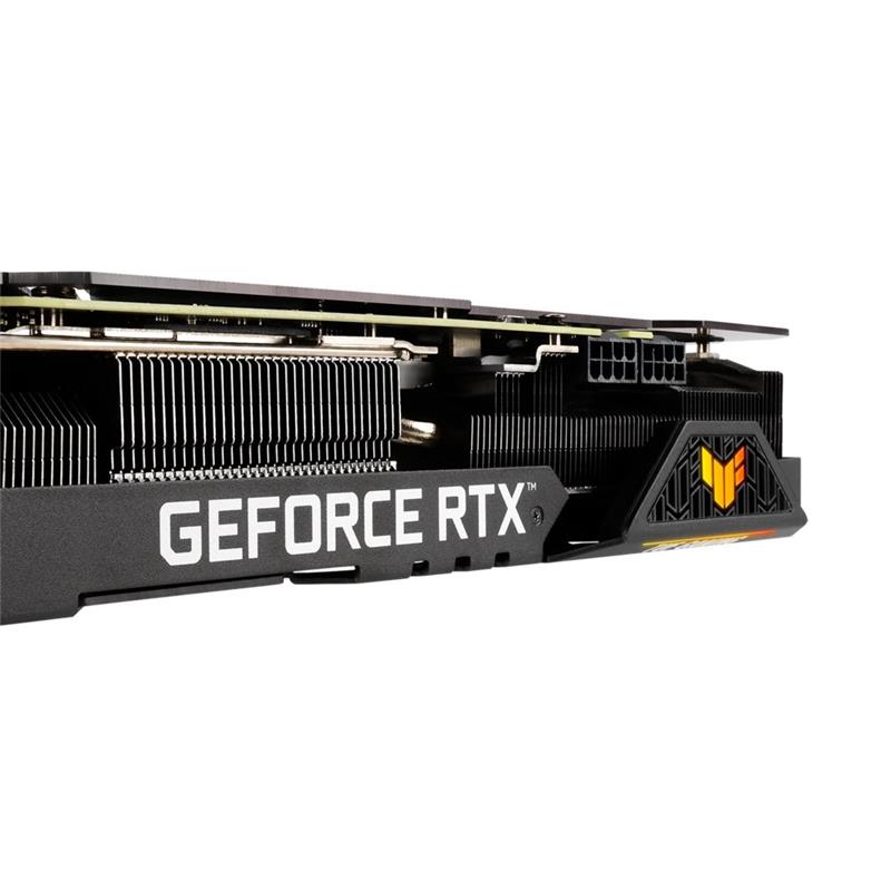 ASUS TUF Gaming TUF-RTX3060TI-O8GD6X-GAMING NVIDIA GeForce RTX 3060 Ti 8 GB GDDR6X