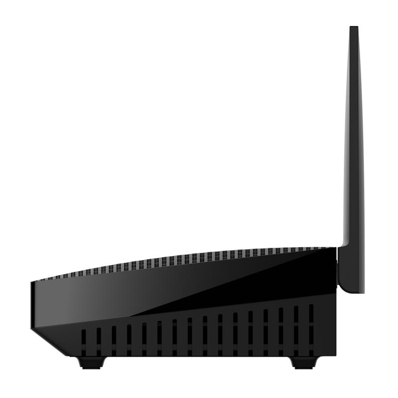 Linksys MR2000 draadloze router Gigabit Ethernet Dual-band (2.4 GHz / 5 GHz) Zwart