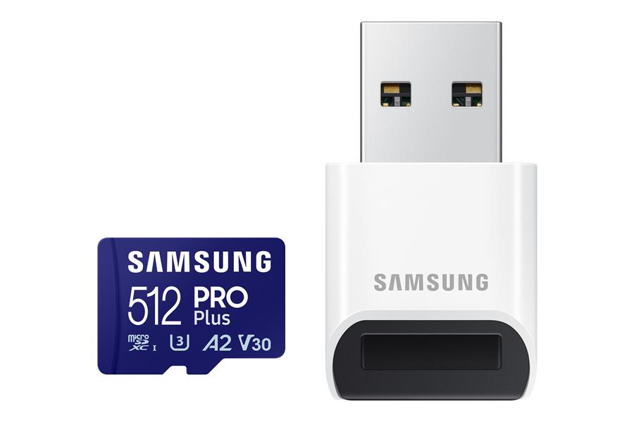 Samsung MB-MD512S 512 GB MicroSDXC UHS-I Klasse 10