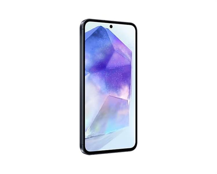 Samsung Galaxy A55 5G Entreprise Edition 16,8 cm (6.6"") Dual SIM Android 14 USB Type-C 8 GB 128 GB 5000 mAh Marineblauw