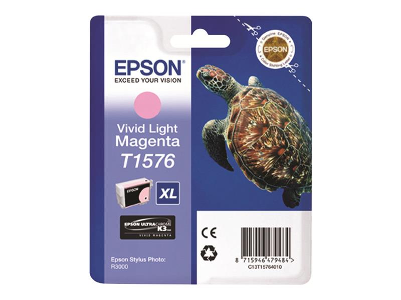 Epson Turtle T1576 Vivid Light Magenta