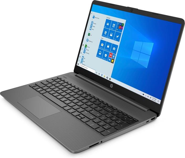 HP 15s-eq2711nd 5300U Notebook 39,6 cm (15.6) Full HD AMD Ryzen™ 3 8 GB DDR4-SDRAM 256 GB SSD Wi-Fi 5 (802.11ac) Windows 11 Home Grijs